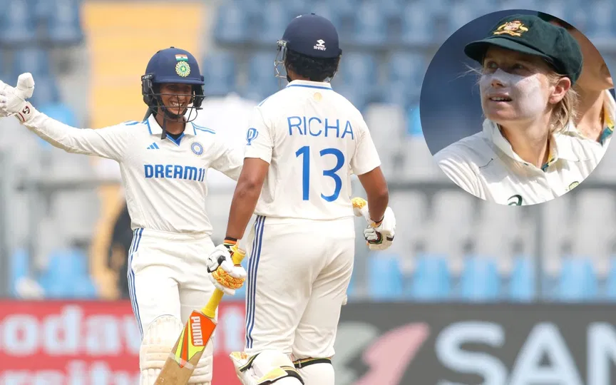 Jemimah Rodrigues reveals how Richa Ghosh deflated Alyssa Healy's brutal sledge